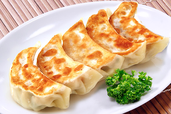 広東風焼き餃子